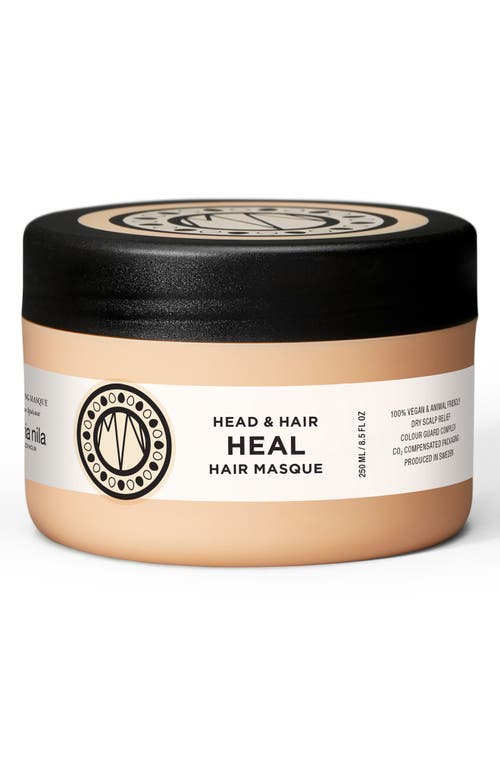 Shop Maria Nila Head & Hair Heal Conditioning Mask In No Color