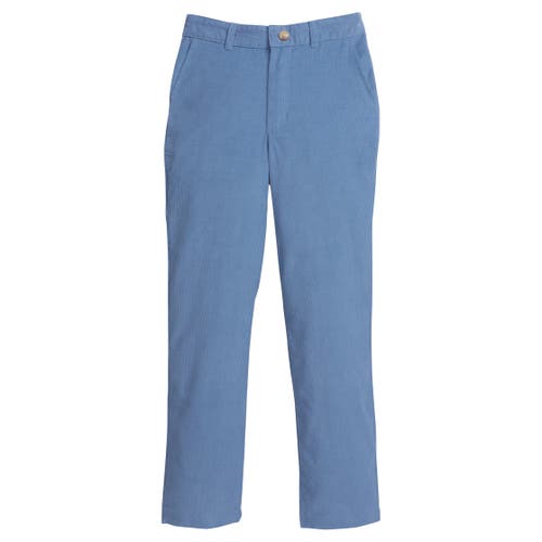 Little English Kids' Classic Pant in Stormy Blue Corduroy 