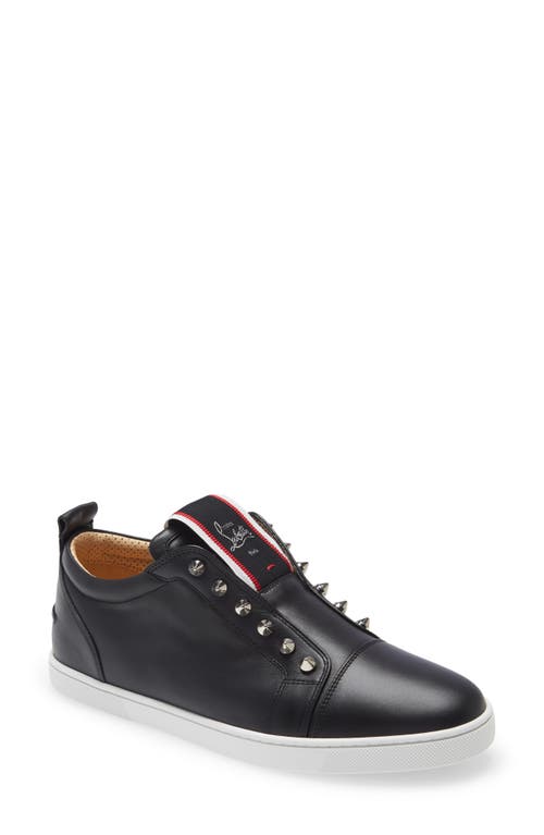F. A.V Fique A Vontade Low Top Sneaker in Black