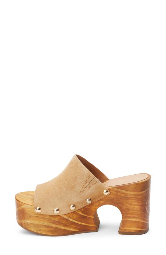 Shop Matisse Knox Platform Sandal In Natural