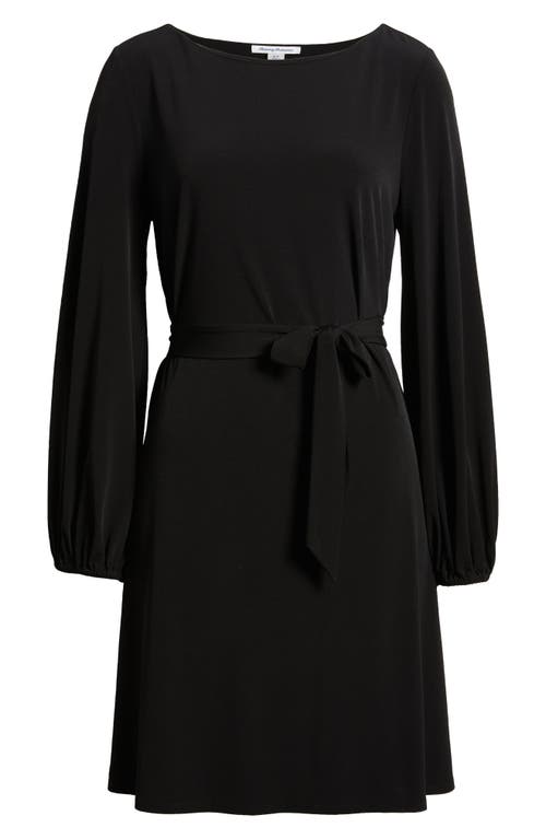 Tommy Bahama Carmela Long Sleeve Minidress In Black