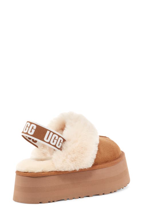 Ugg Australia Funkette Slippers In Brown