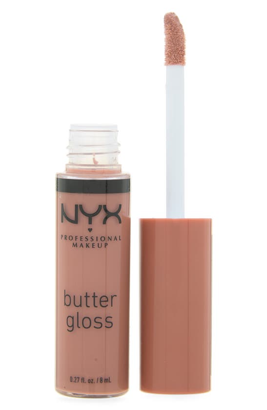 NYX NYX PROFESSIONAL MAKEUP BUTTER GLOSS NONSTICKY LIP GLOSS