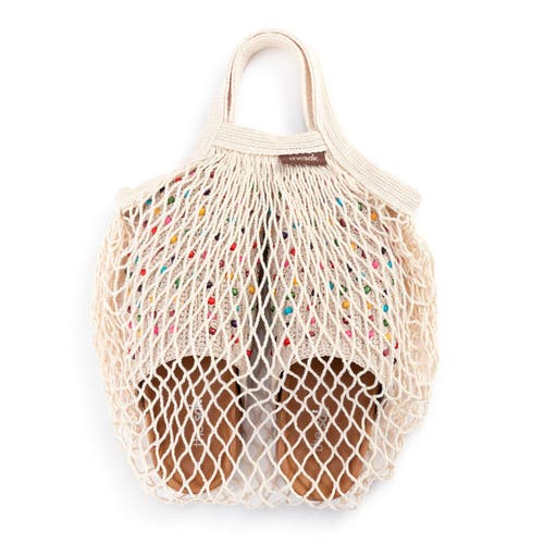 The Sak Bolinas Clog In Ecru Multi Beads