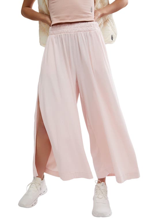 FP Movement by Free People Hot Shot Slit Wide Leg Pants at Nordstrom,