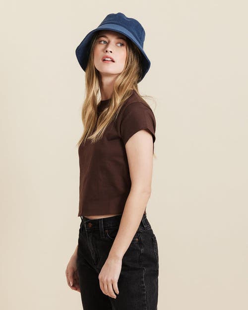 Shop Hemlock Marina Bucket Hat In Indigo