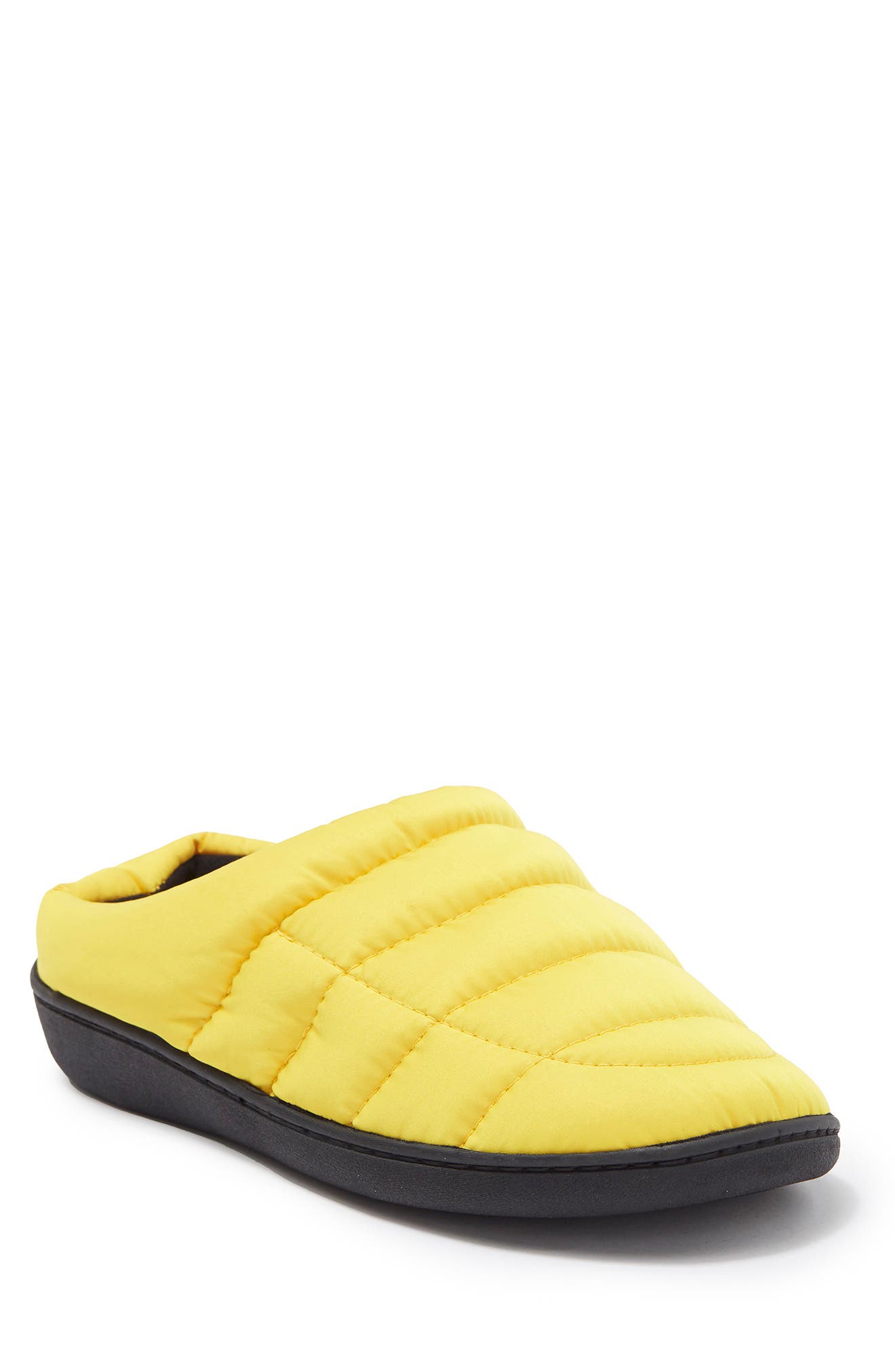 union puffer slipper