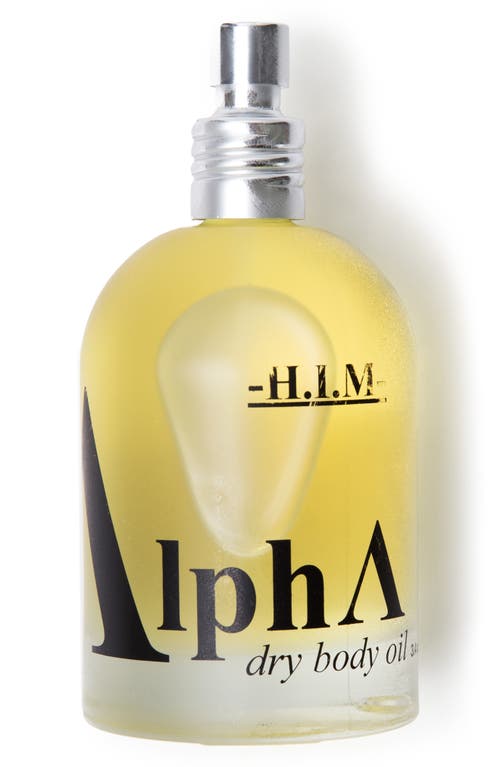 HIMistry Naturals H. I.M.-istry Naturals Alpha Dry Body Oil