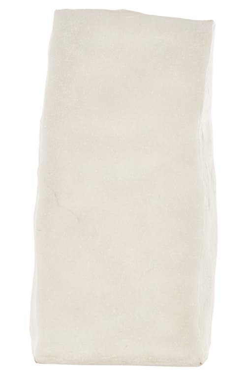 Sonoma Sage Home Polystone Vase In White