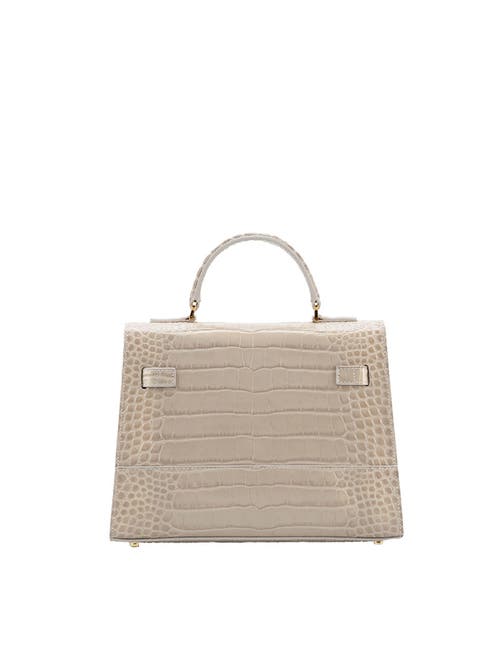 Teddy Blake Kim Croco 9" In Lightgrey