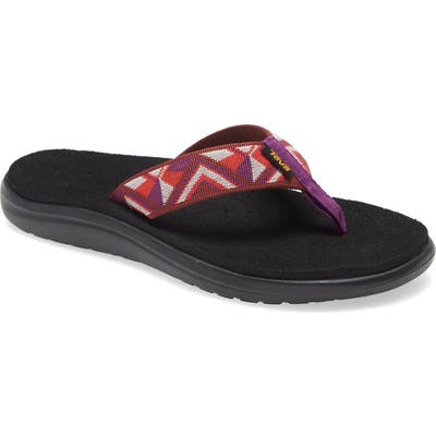 Teva Voya Flip Flop, Coral