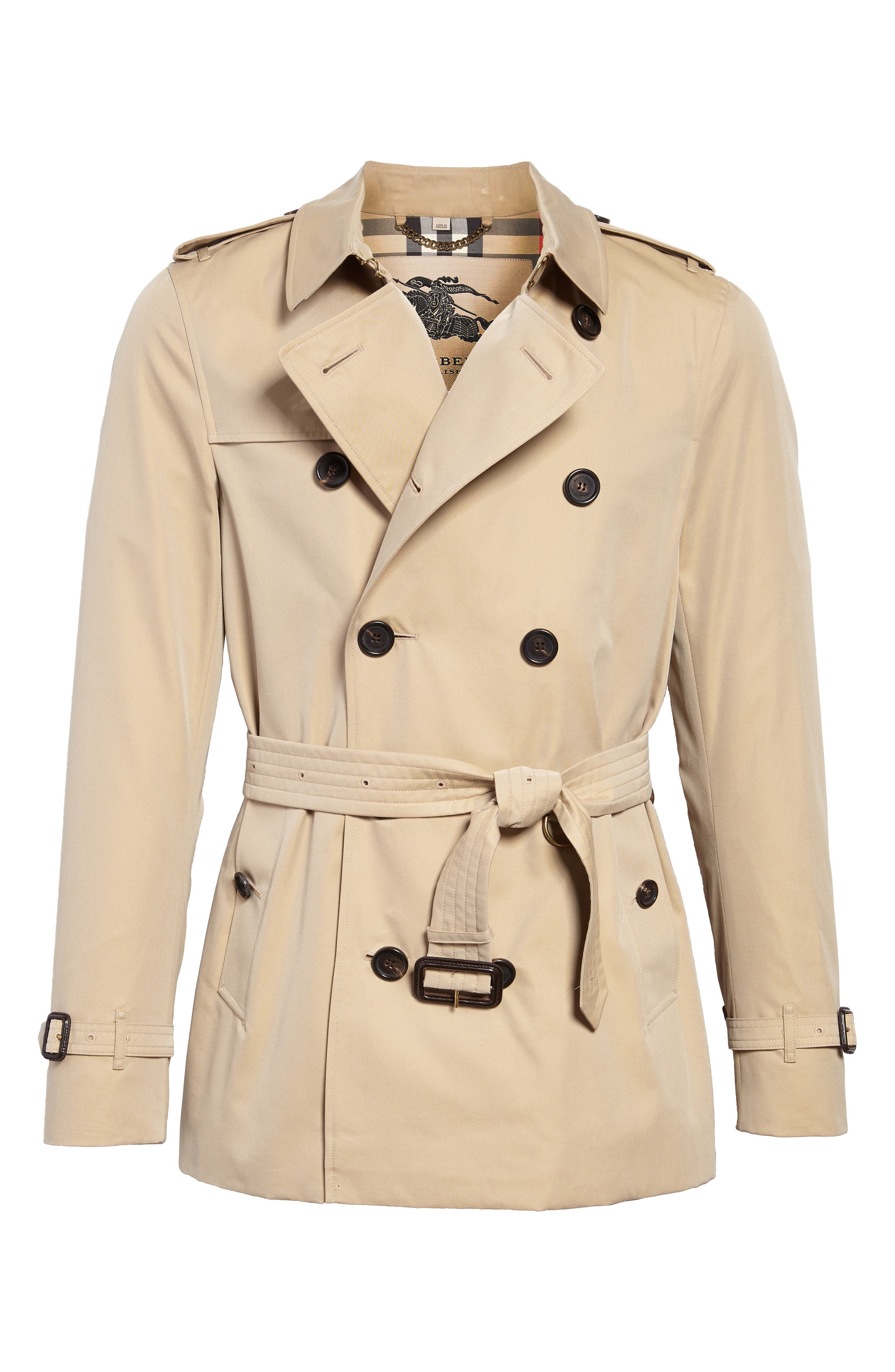 double breasted burberry trench coat