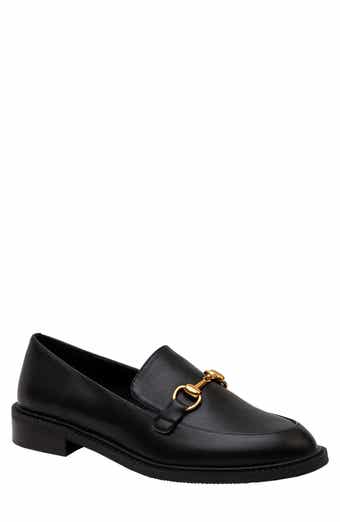 Gucci Jordaan Horsebit Leather Ankle Boots