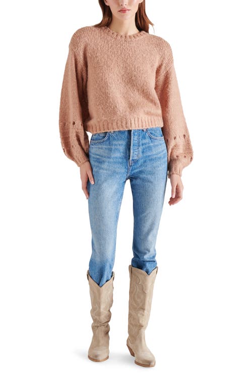 Steve Madden Lucie Sweater In Hazelnut