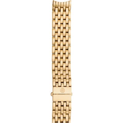 Michele Serein 1m Gold Plated Bracelet Watchband