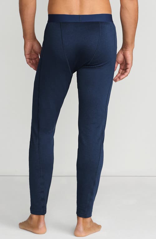Lands' End Tall Expedition Baselayer Pants In Light Navy