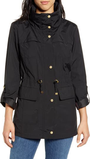 Cole haan textured hooded coat sale