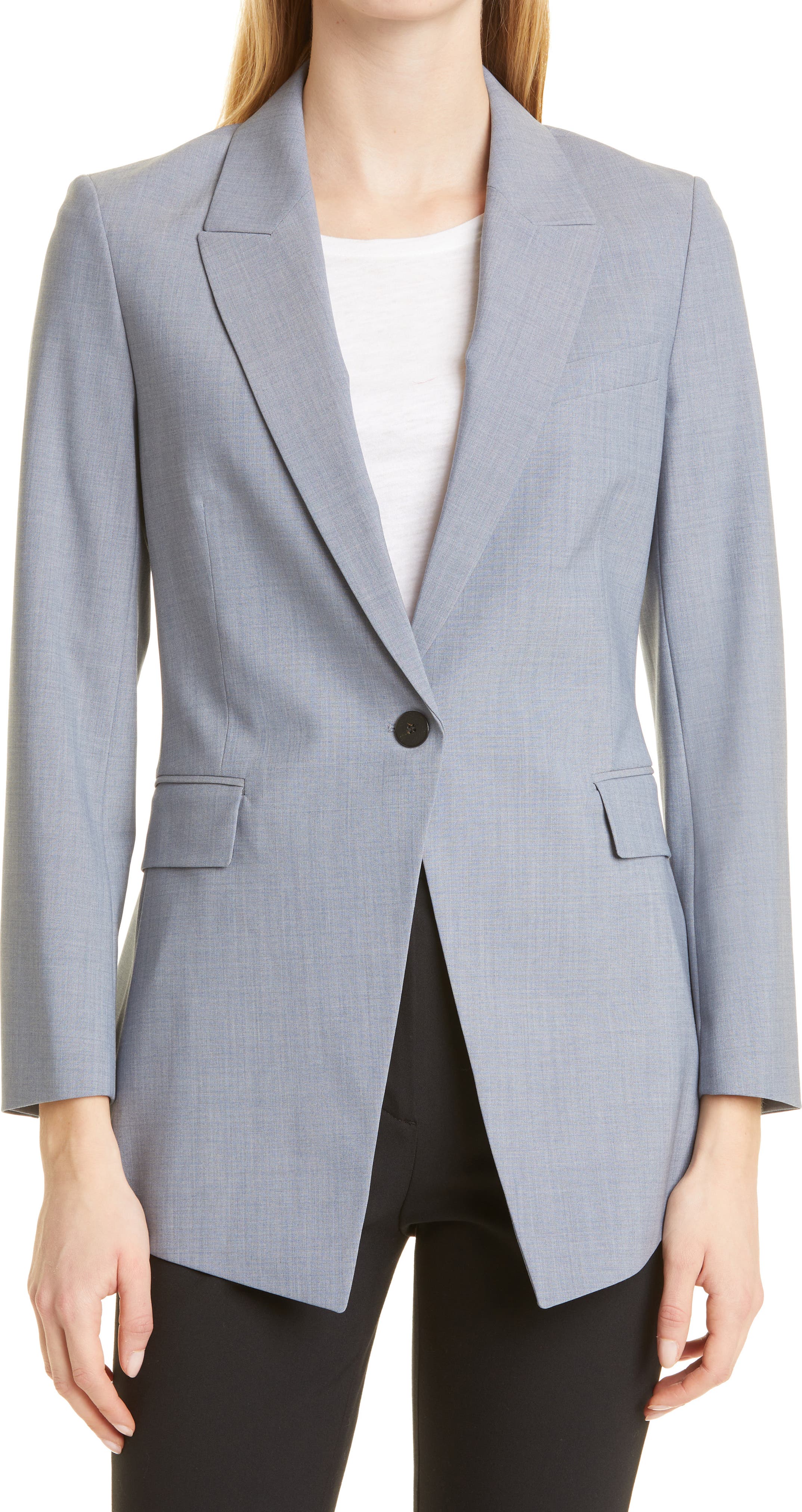 Theory Etiennette B Good Wool Suit Jacket Nordstrom Blazer jackets for women Wool suit Jackets