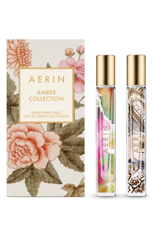 Estée Lauder AERIN Amber Collection Purse Spray Gift Set (Limited Edition) $70 Value at Nordstrom