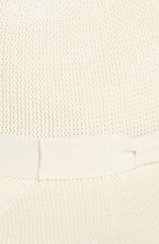 Brixton Lyons Packable Fedora In Natural