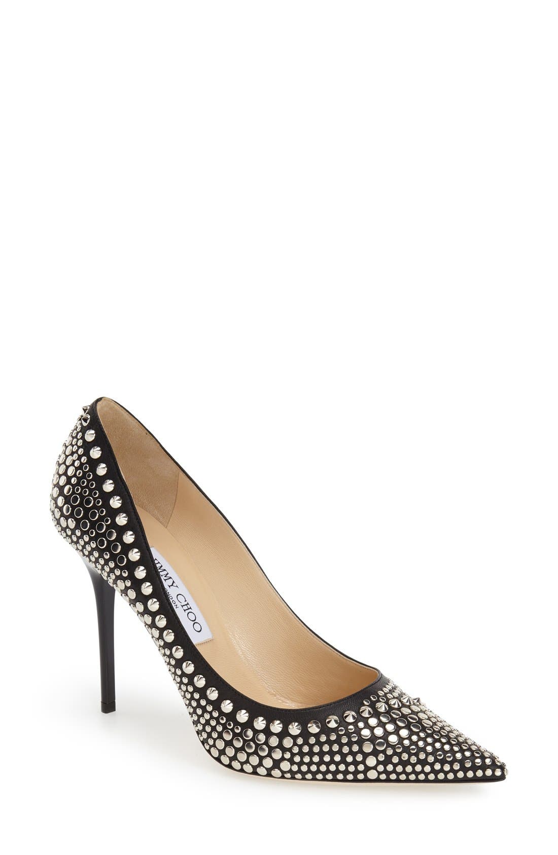 Jimmy Choo 'Abel' Studded Pump (Women) Nordstrom