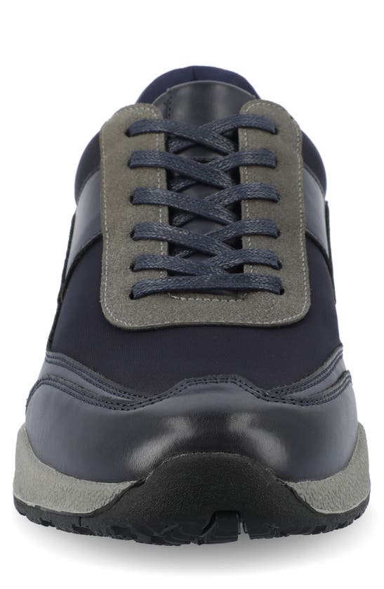 Vance Co. Vance Co Thomas Tru Comfort Sneaker In Blue
