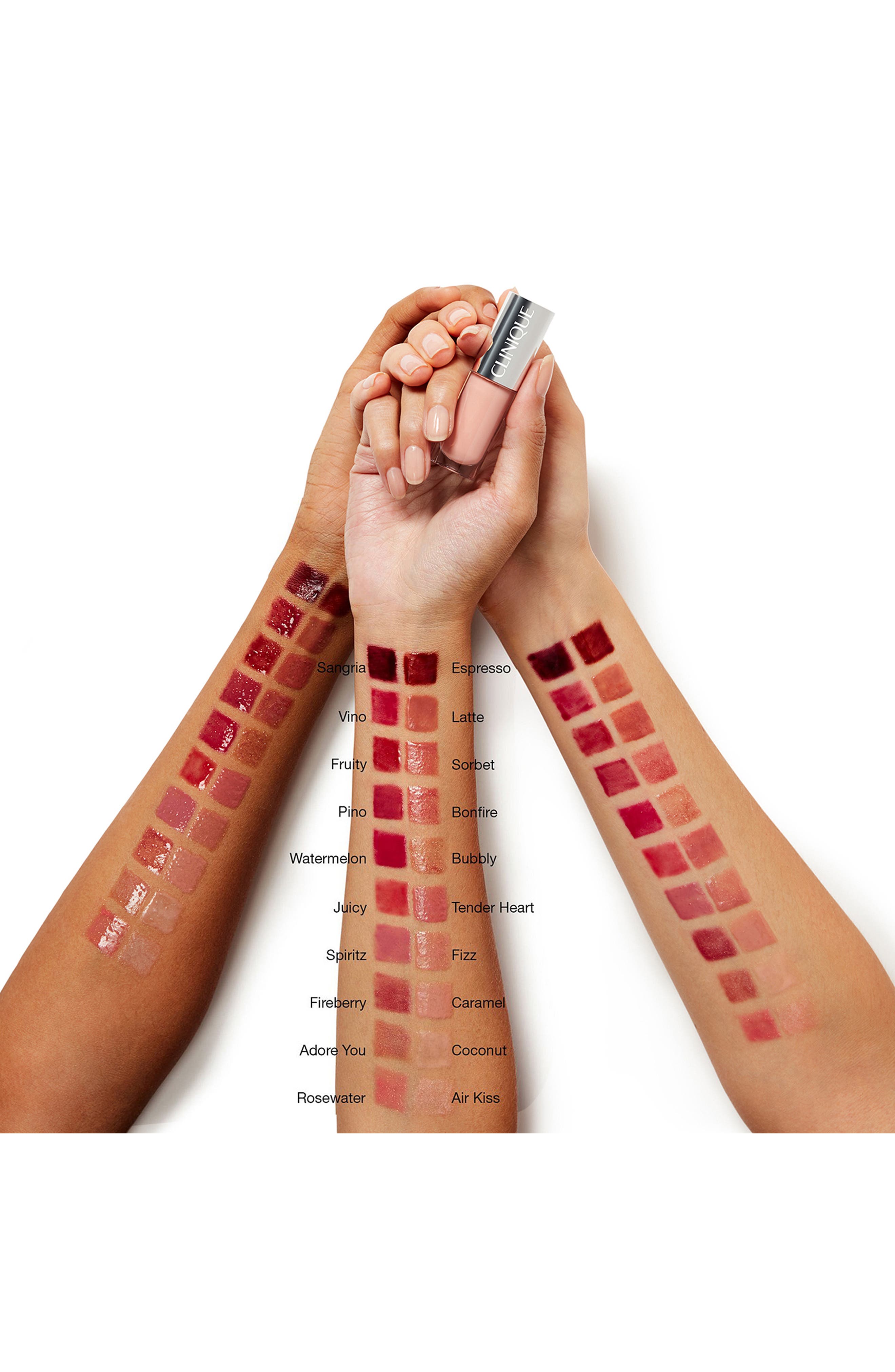 CLINIQUE Pop Splash Lip Gloss, Alternate, color, BUBBLY