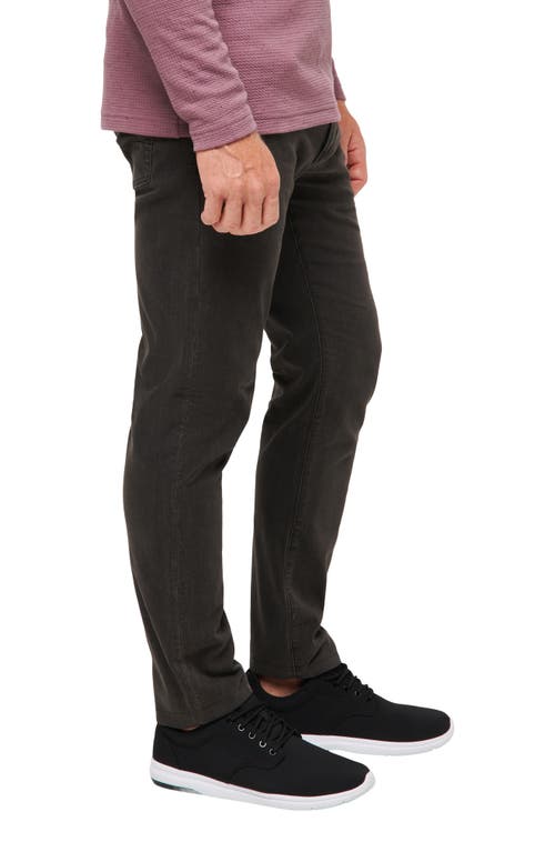 Travismathew Legacy Featherweight Straight Leg Jeans In Vintage Charcoal