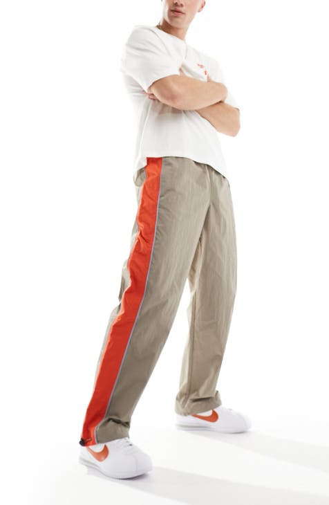 Nylon Pants for Young Adult Men