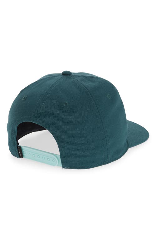 Shop Jordan Pro Unstructured Snapback Baseball Cap In Oxidized Green/light Dew