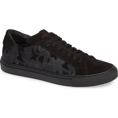 Jared Lang Rome Sneaker, Black