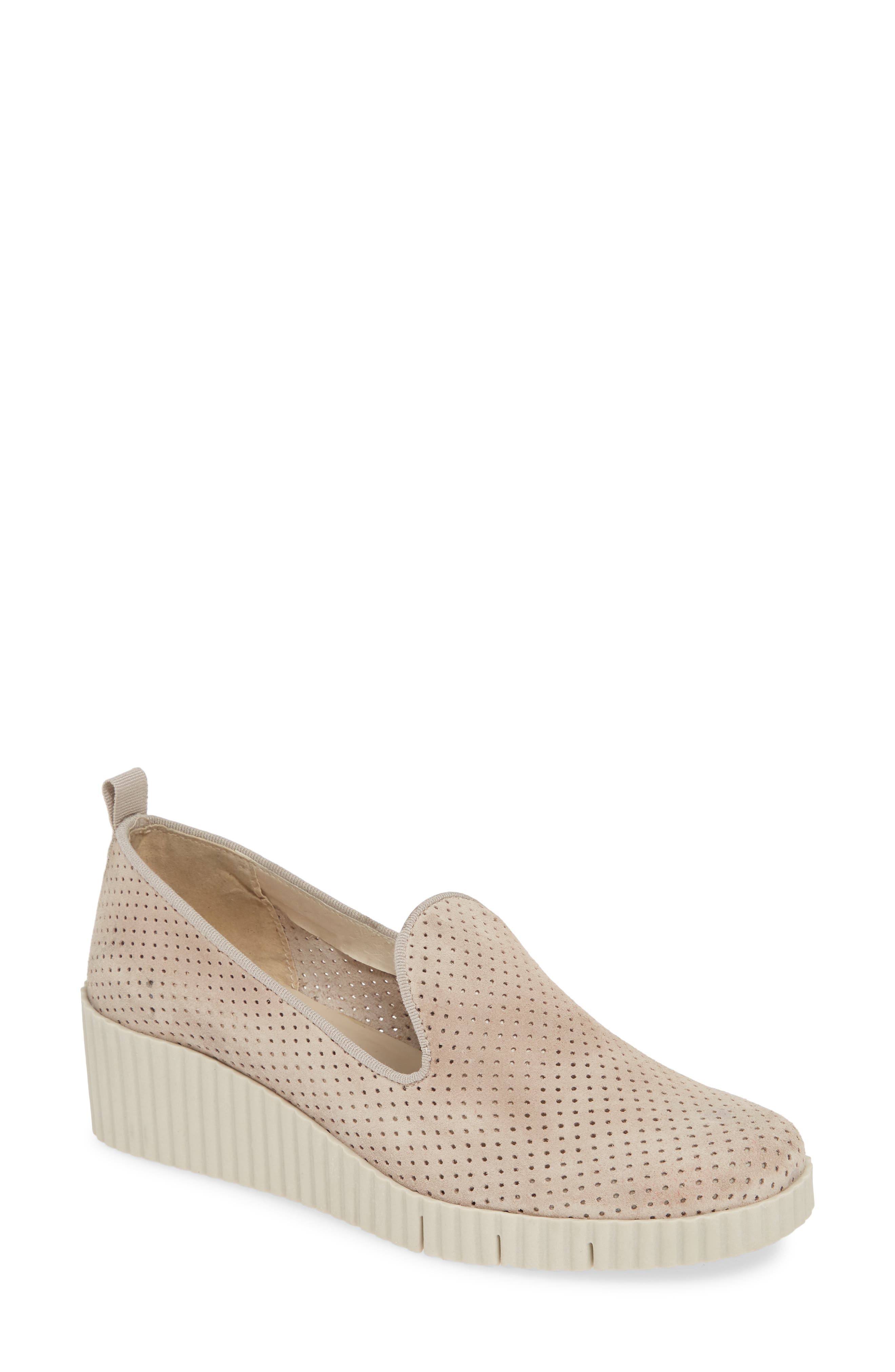 The Flexx Fast Times Too Perforated Wedge Loafer