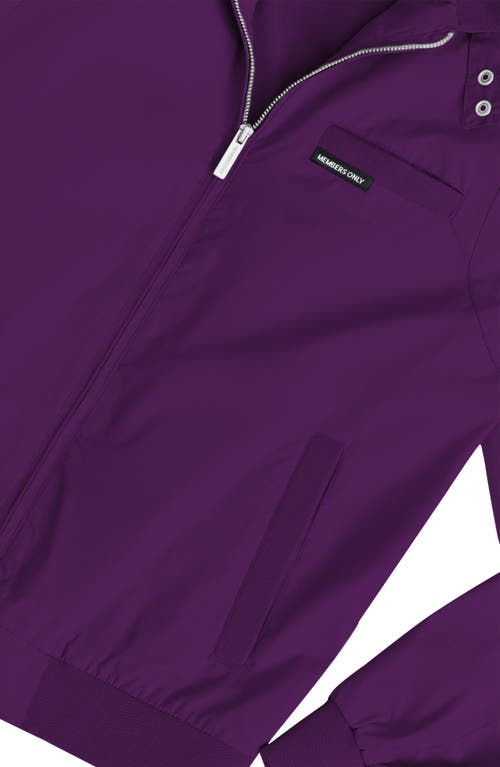 MEMBERS ONLY MEMBERS ONLY CLASSIC ICONIC RACER JACKET 
