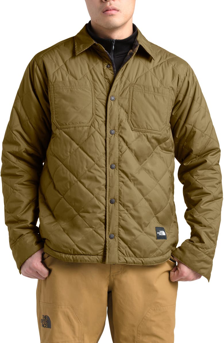 The North Face Four Point Reversible Heatseeker Eco Shirt Jacket Nordstrom The North Face Four Point Reversible Heatseeker Eco Shirt Jacket Nordstrom