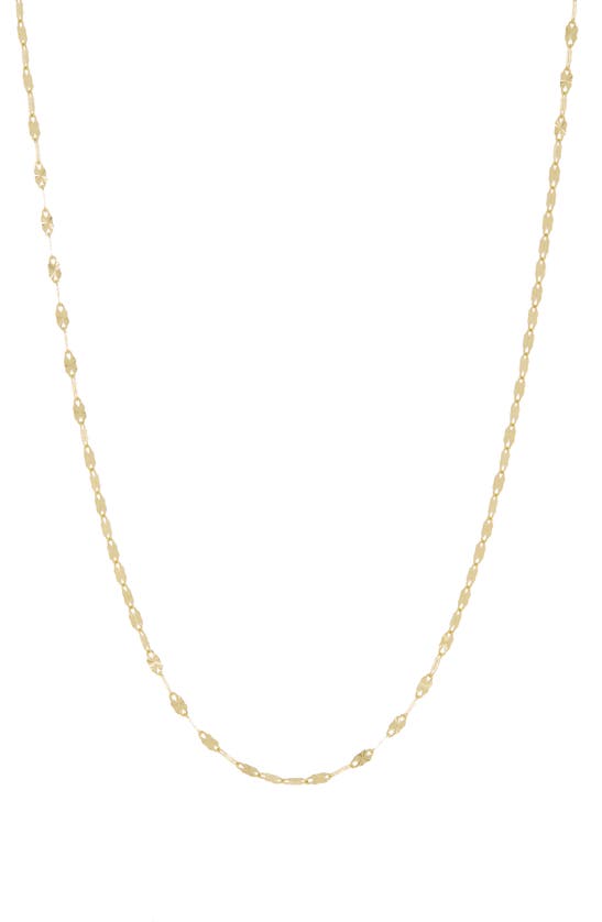 Shop Bony Levy Blg Chain Necklace In 14k Yellow Gold