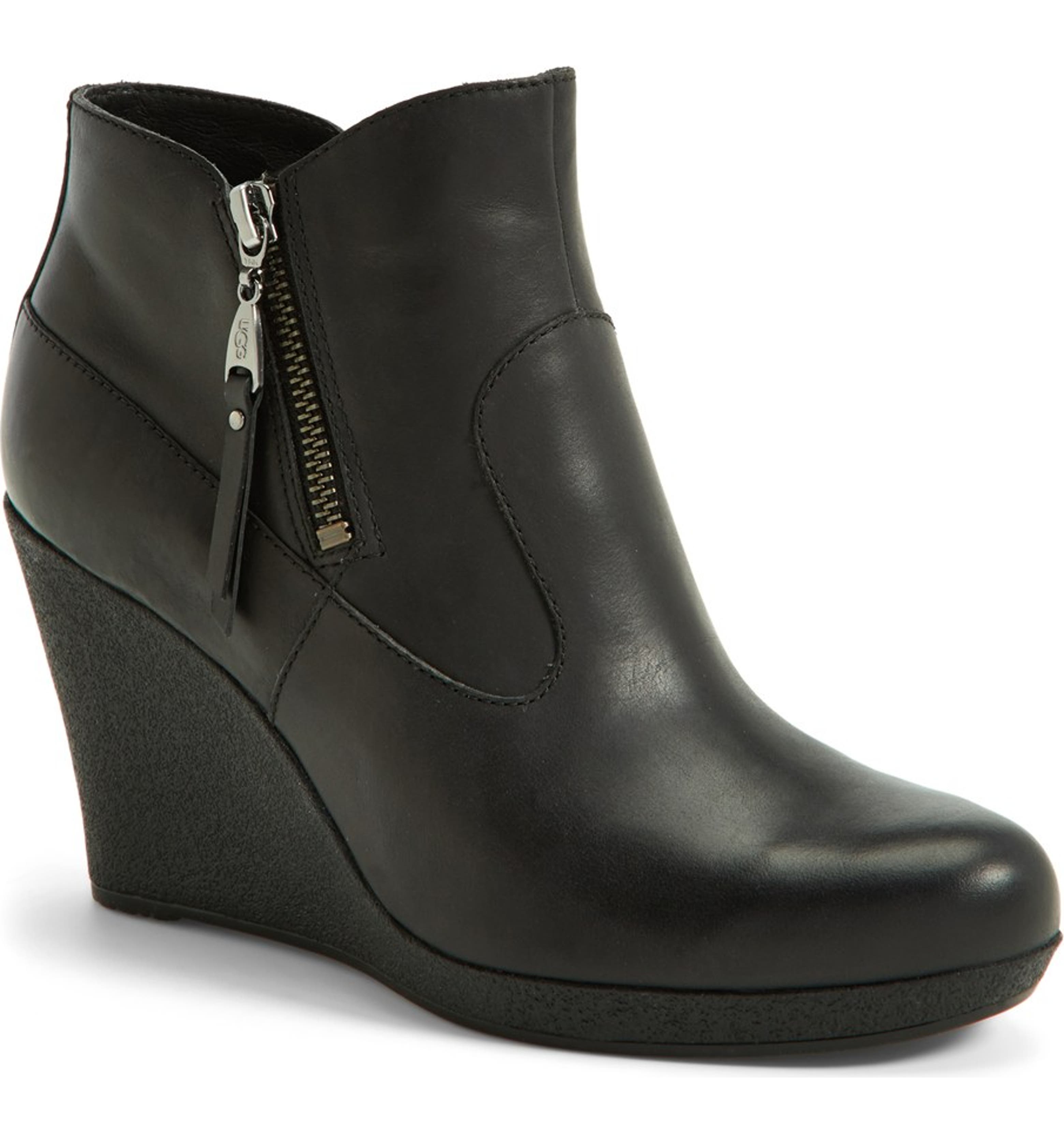 UGG® Australia 'Meredith' Wedge Bootie (Women) | Nordstrom