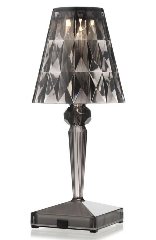Kartell Rechargeable Battery Lamp in Smoke at Nordstrom