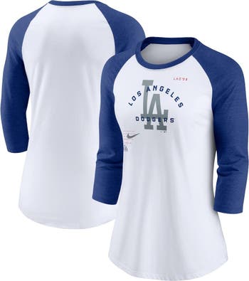 Nike Pride (NFL Los Angeles Rams) Women's 3/4-Sleeve T-Shirt