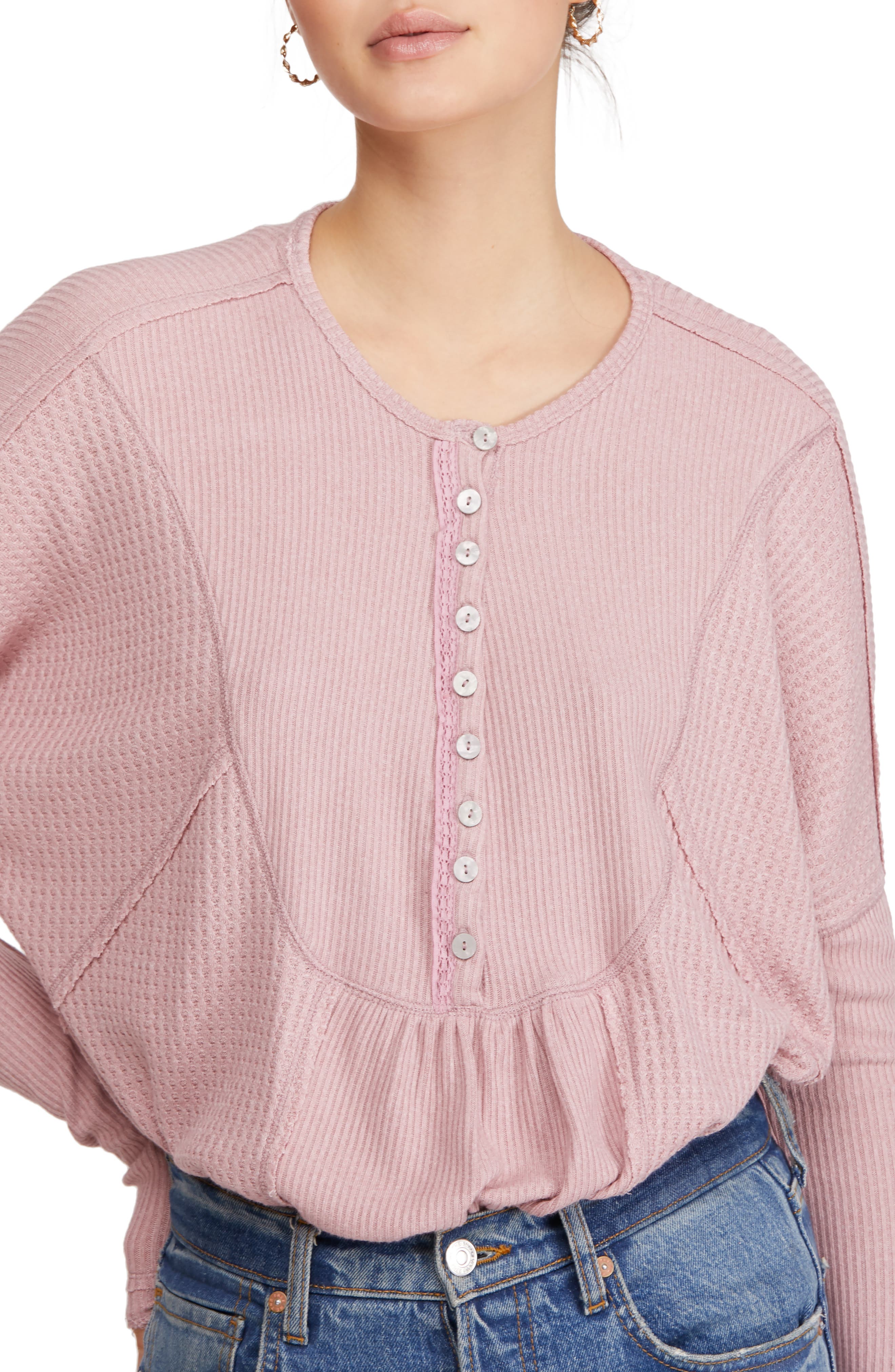 leo henley tee free people