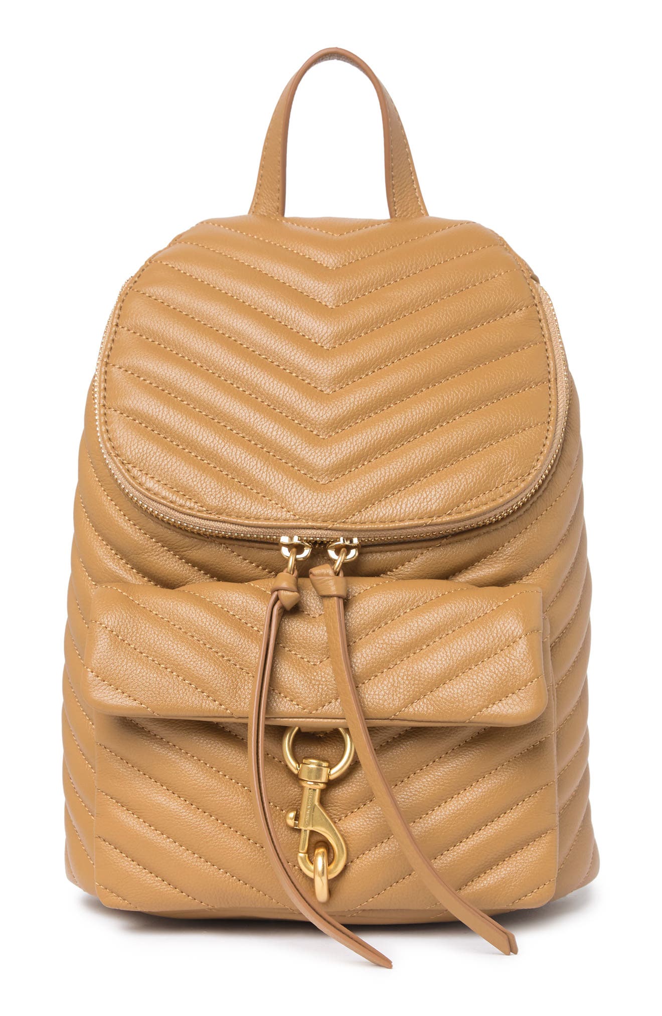 Rebecca minkoff quilted online backpack