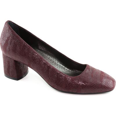Marc Joseph New York Hubert Street Pump- Purple