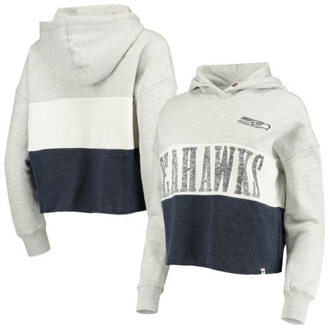 : '47 Boston Patriots Gray Headline Pullover Hoodie