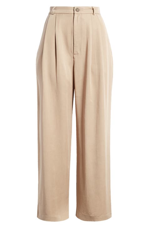 Nordstrom womens linen on sale pants