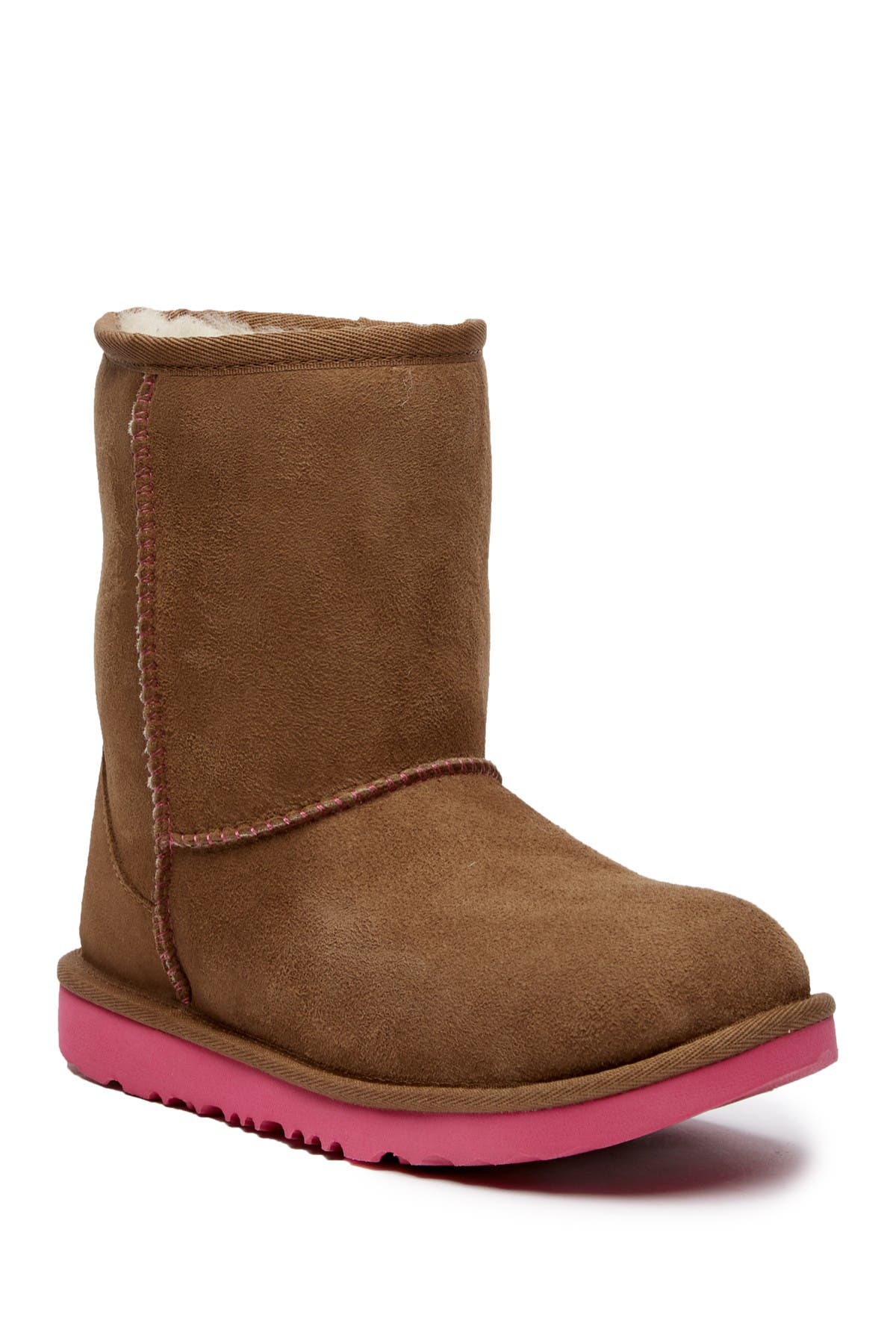 classic short ii water resistant genuine shearling boot