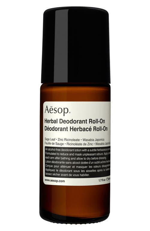 Aesop Herbal Deodorant Roll-On at Nordstrom