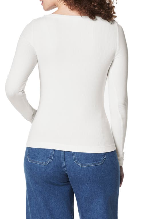 SPANX SPANX® SCOOP NECK RIB T-SHIRT 