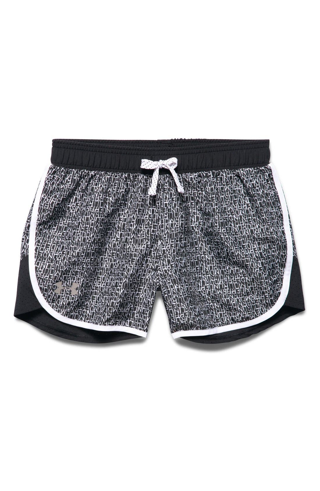 under armour fast lane shorts