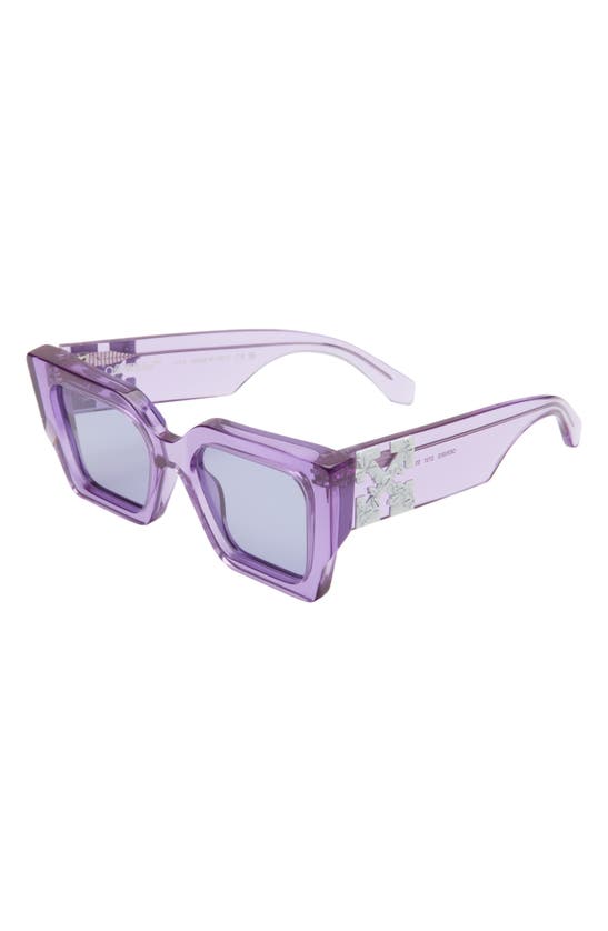 Off-White Catalina Sunglasses 3737 Crystal Purple