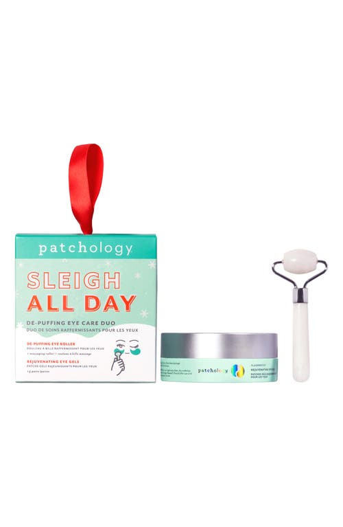 PATCHOLOGY PATCHOLOGY SLEIGH ALL DAY DE-PUFFING EYE CARE DUO SET (LIMITED EDITINO) $35 VALUE 