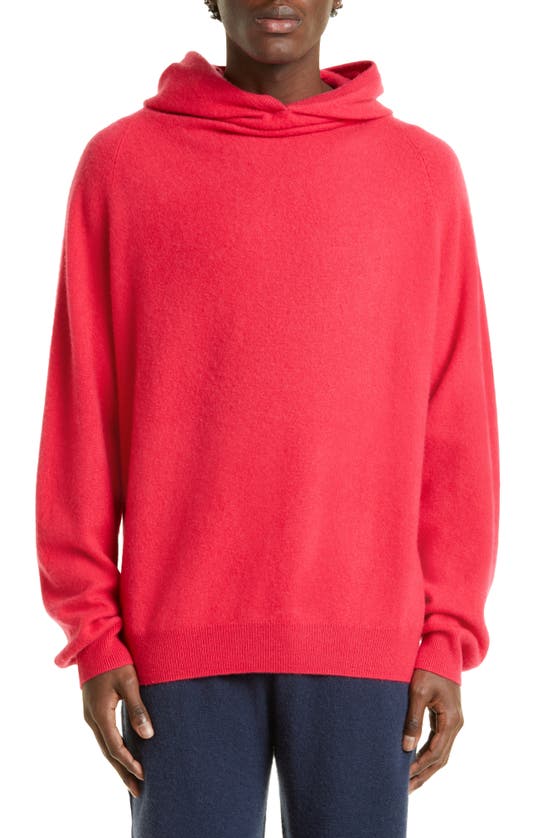 FRENCKENBERGER HOODED CASHMERE SWEATER